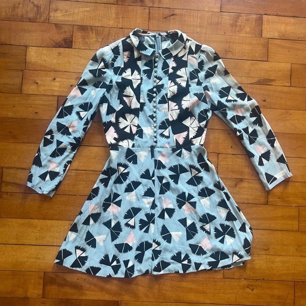 Marc by Marc Jacobs mod print dress